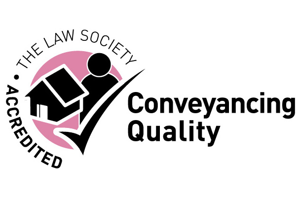 Law Society Conveyancing Quality Accredited logo