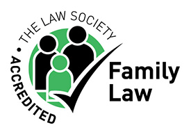 Law Society Family Law Accredited logo