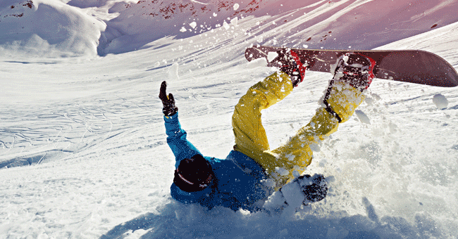 Can you claim compensation if you are injured skiing or snowboarding? 