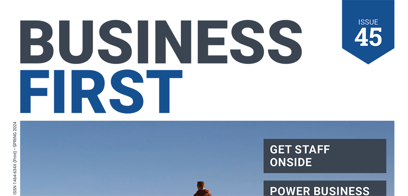 Business First Magazine Spring 2024