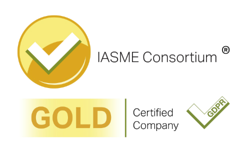 IASME Consortium Gold Certified company