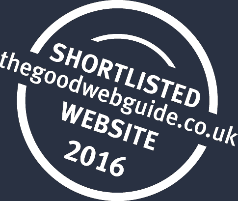 Shortlisted Website of the year