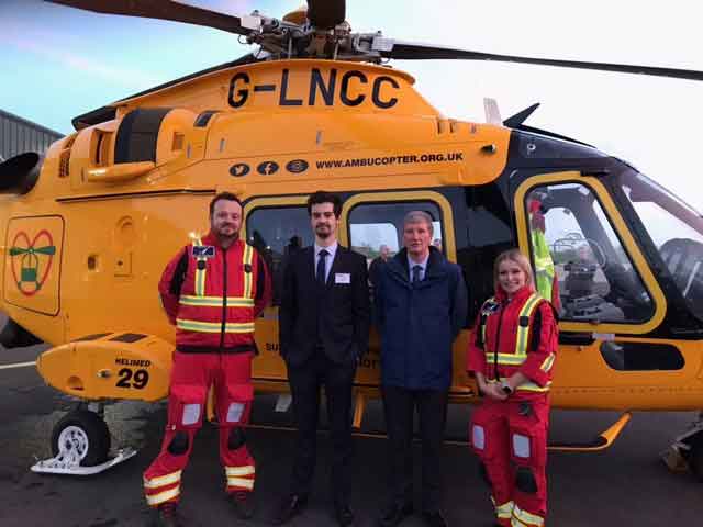 Lincs Notts Air Ambulance