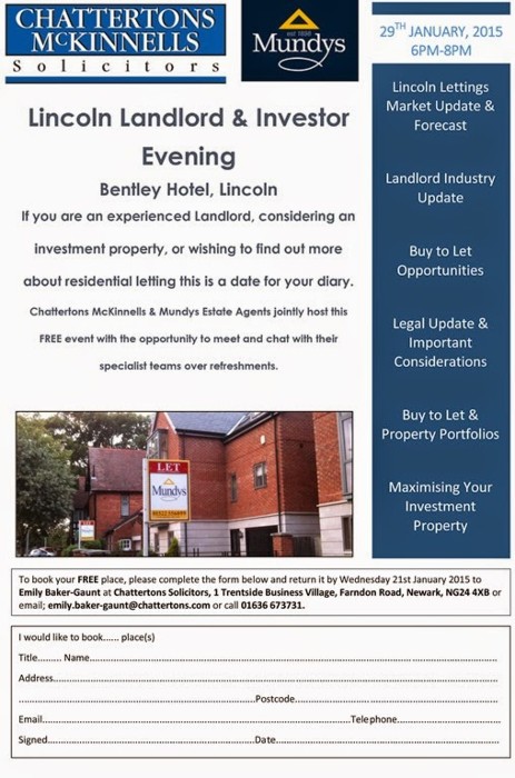 Landlord and Investor Evening