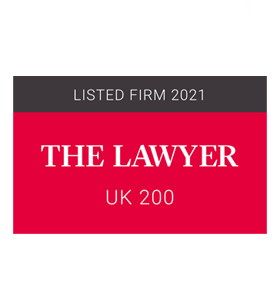 The Lawyer Top 200 Logo