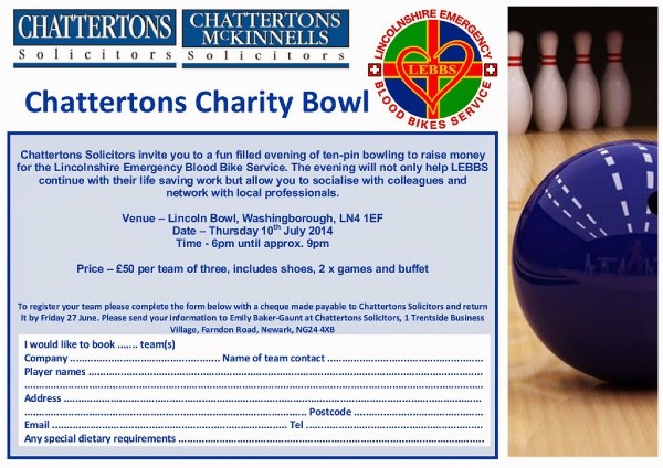 Charity Bowling 