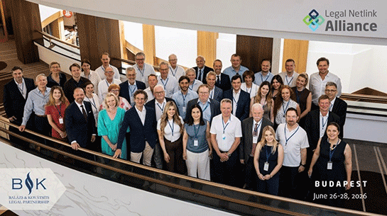 Netlink Alliance Europe Summer Meeting Group Photo