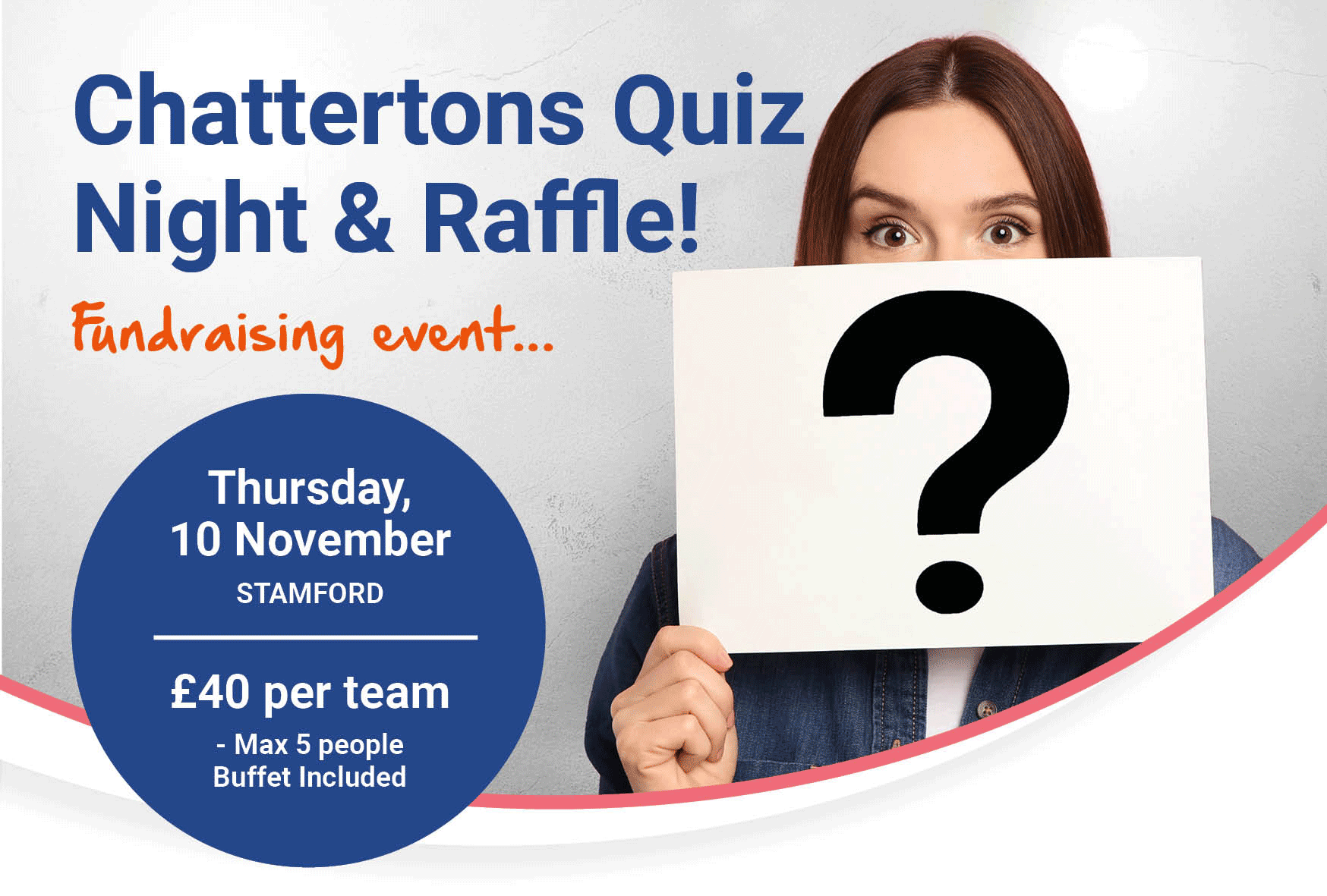 Chattertons Charity Quiz Night & Raffle 